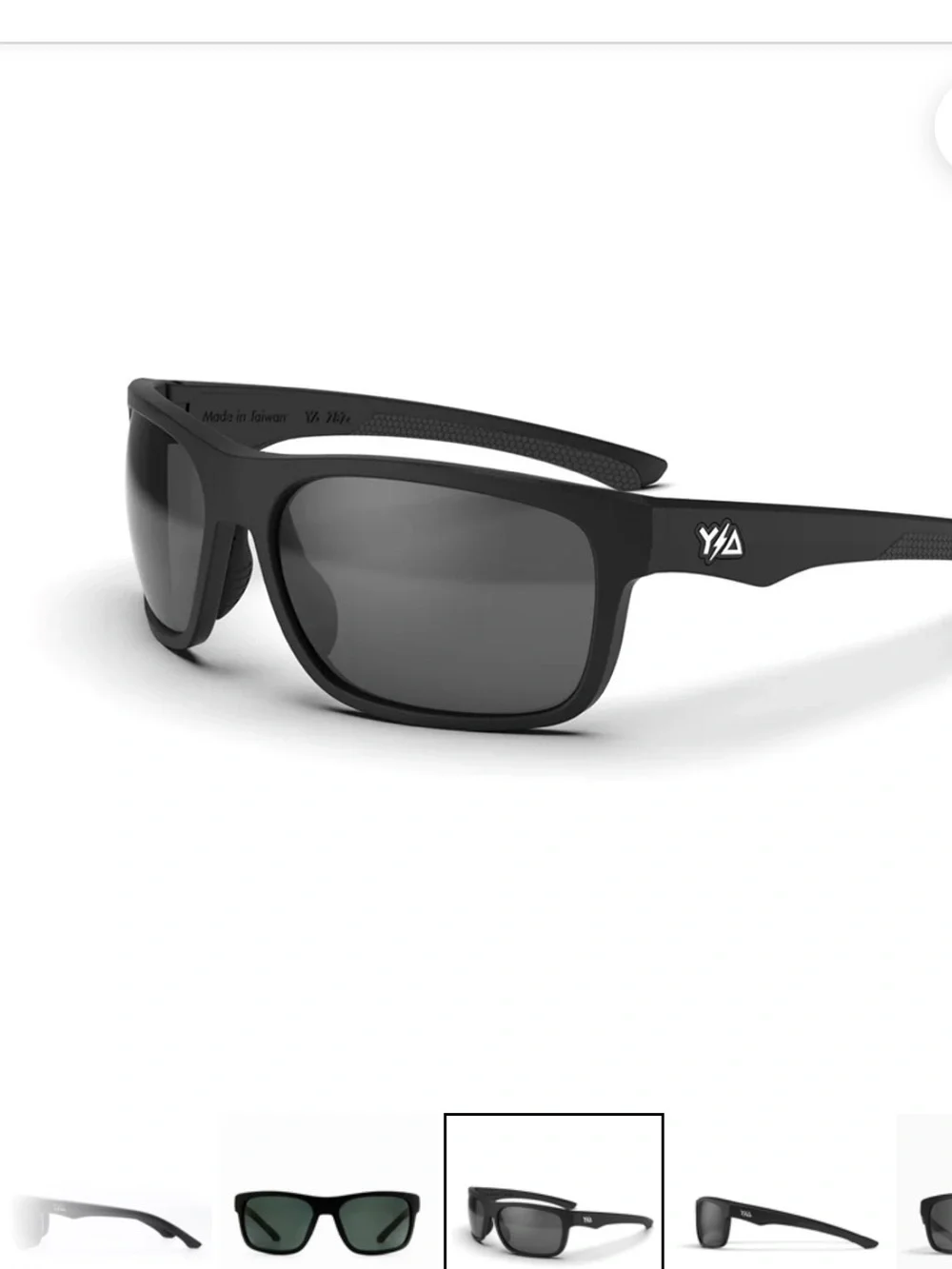 Wye Delta  fullviz  Black Sunglasses - Polarized UV Protection